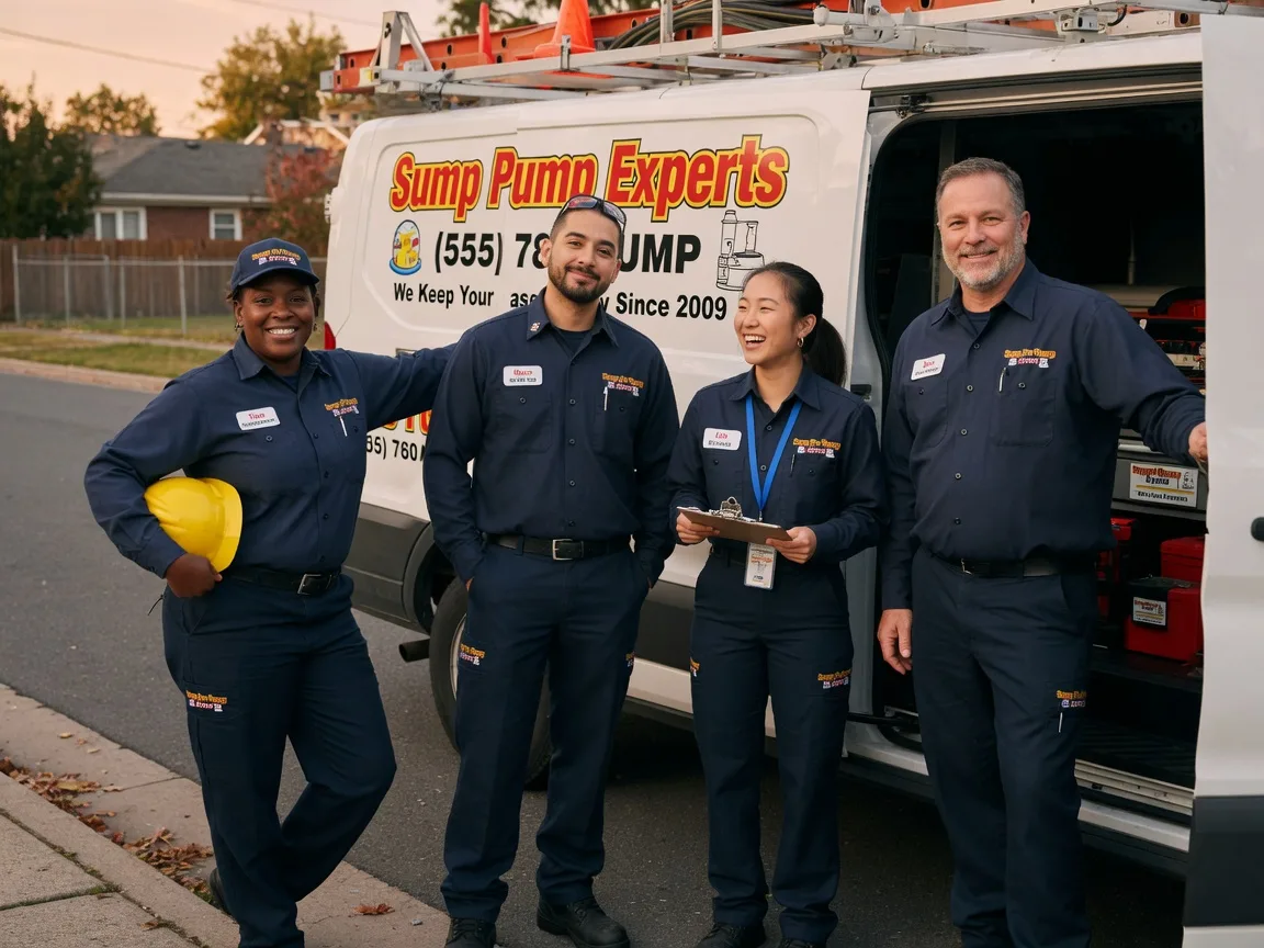 Sump Pump Repair company in Couderay, WI